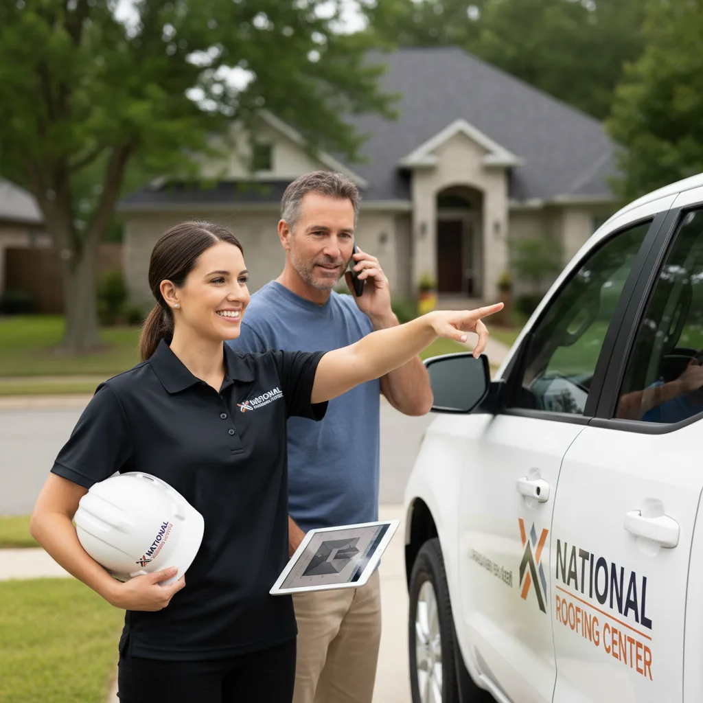 National Roofing Center customer support in Webster Groves