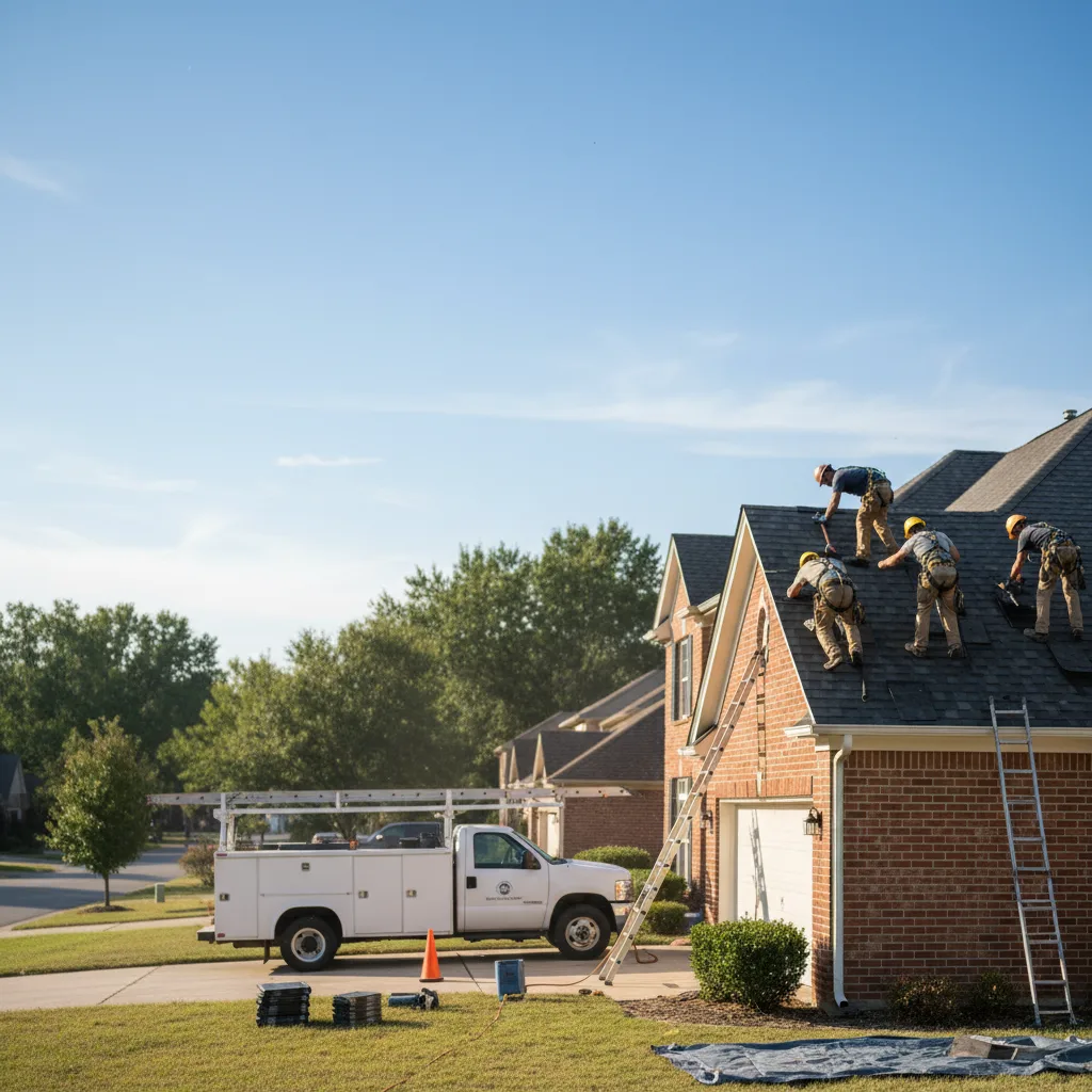 Roof Repair in Webster Groves